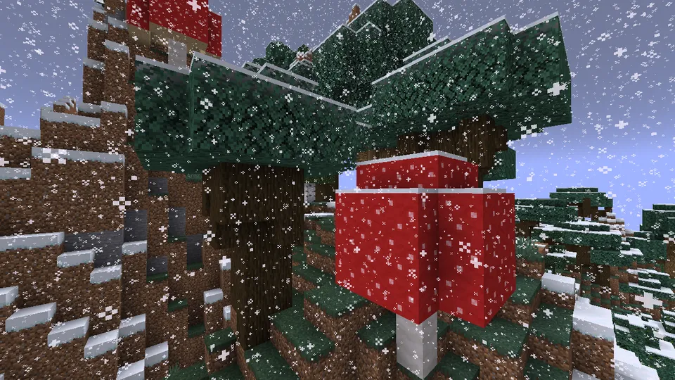 Forever Winter — Minecraft data pak, rasm 4