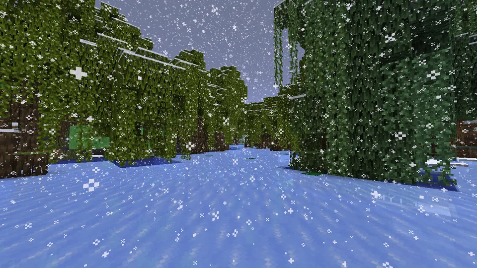Forever Winter — Minecraft data pak, rasm 5