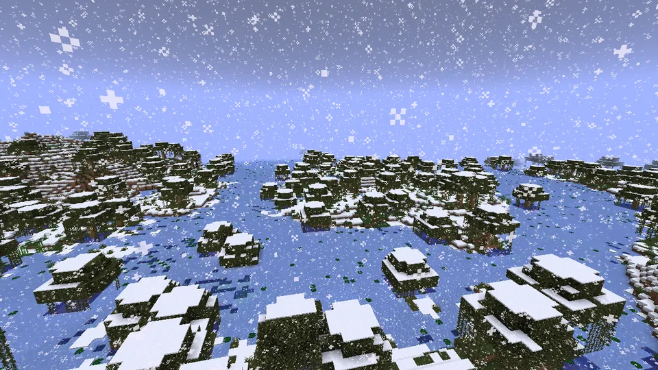 Forever Winter — Minecraft data pak, rasm 6