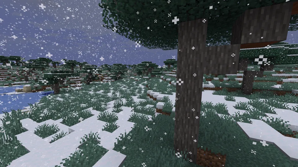 Forever Winter — Minecraft data pak, rasm 7