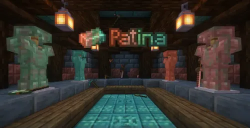 Patina — Minecraft data pak, rasm 1