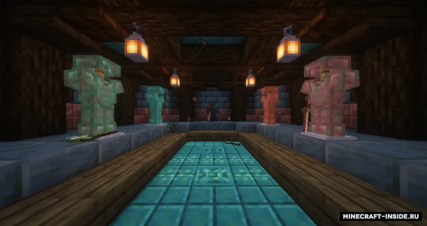 Patina — Minecraft data pak, rasm 2