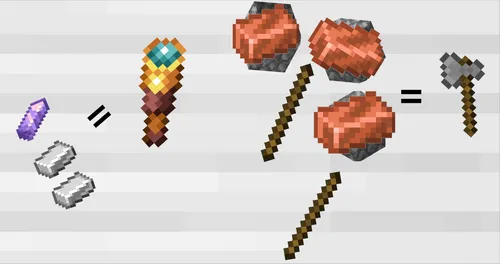My new copper items — Minecraft data pak, rasm 1