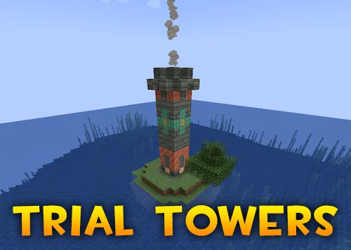 Trial Towers — Minecraft data pak, rasm 1