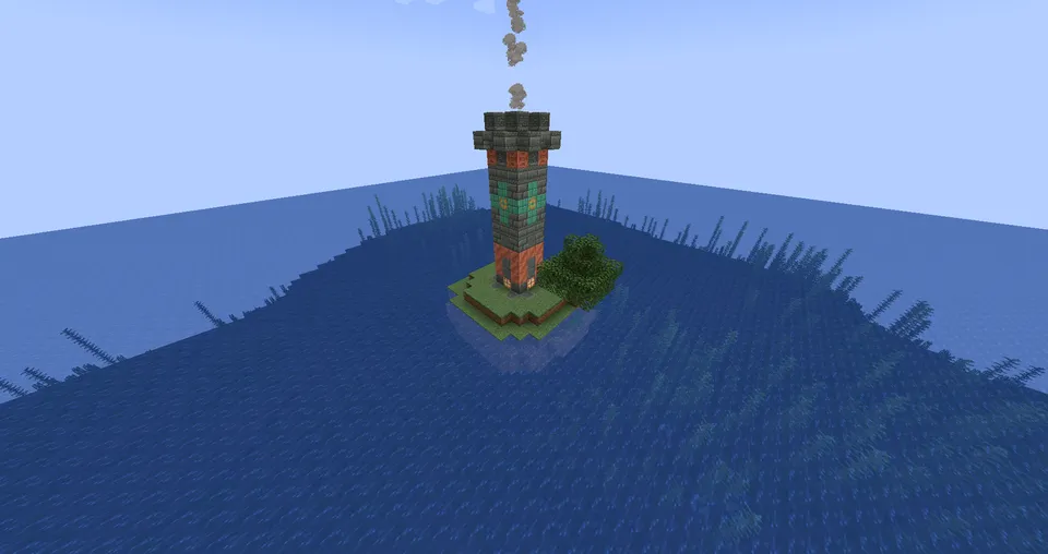 Trial Towers — Minecraft data pak, rasm 2
