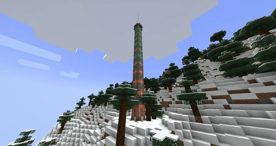 Trial Towers — Minecraft data pak, rasm 4