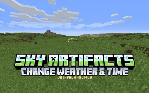 Sky Artifacts: Change Weather & Time