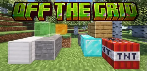 Off the Grid — Minecraft data pak, rasm 1