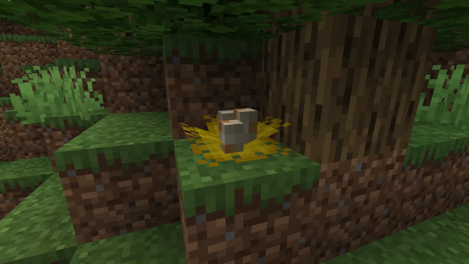 Crazy Chocobos! — Minecraft mod, rasm 2