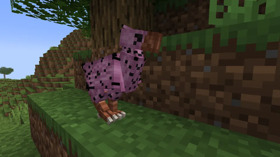 Crazy Chocobos! — Minecraft mod, rasm 3