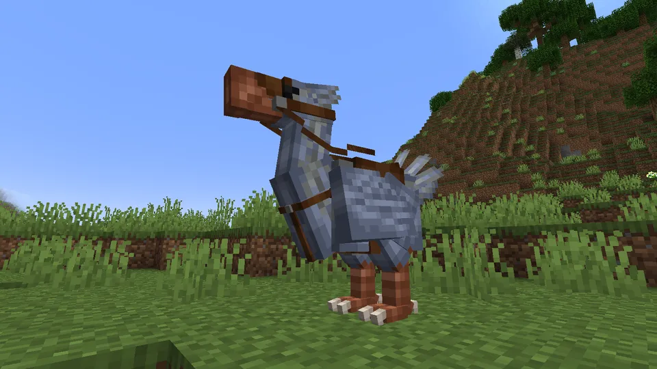 Crazy Chocobos! — Minecraft mod, rasm 4