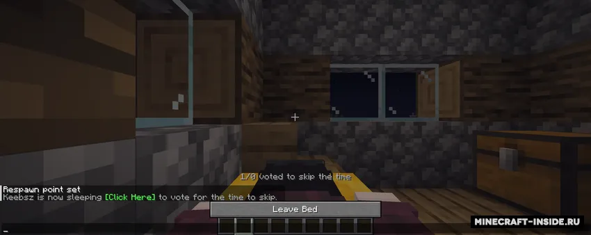 Multiplayer Sleep — Minecraft data pak, rasm 2