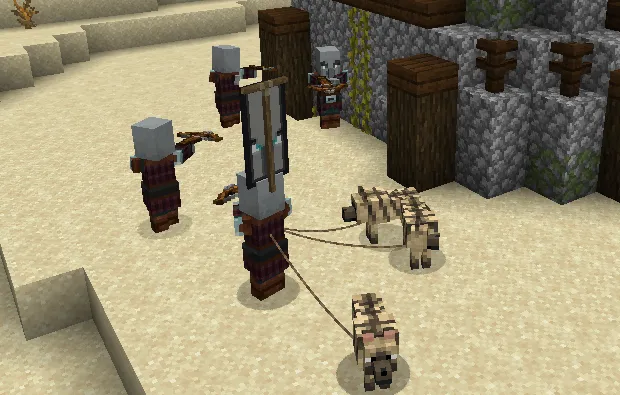 Wild Wolves — Minecraft data pak, rasm 4