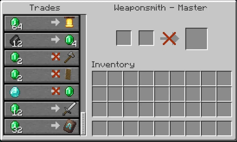 Honest Villagers — Minecraft data pak, rasm 2