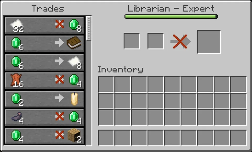 Honest Villagers — Minecraft data pak, rasm 3