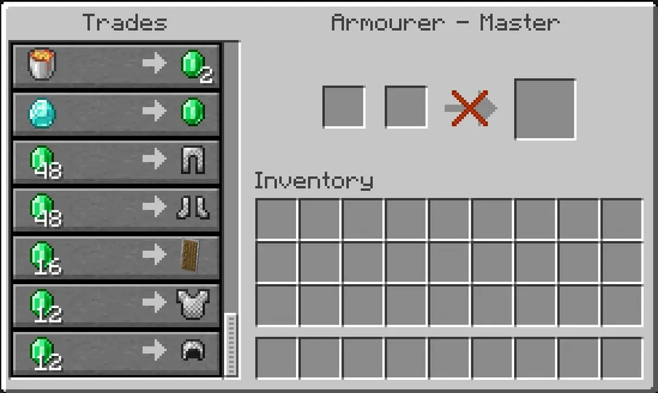 Honest Villagers — Minecraft data pak, rasm 4