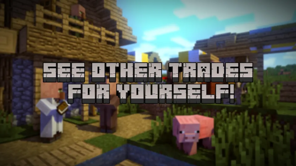 Honest Villagers — Minecraft data pak, rasm 5