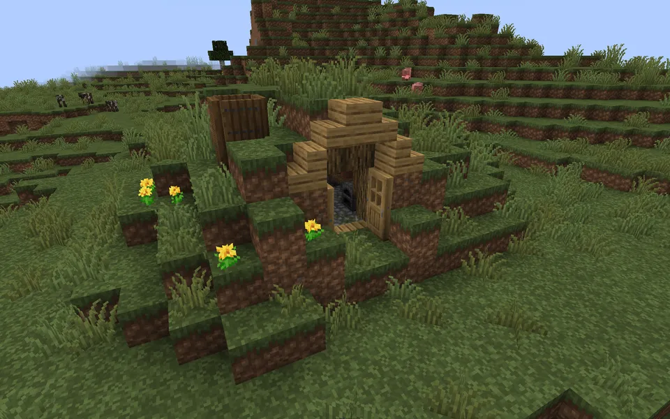 Forgotten Homes — Minecraft data pak, rasm 2