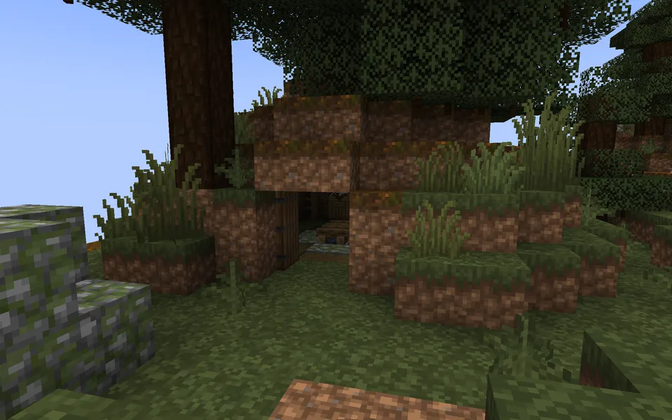 Forgotten Homes — Minecraft data pak, rasm 3