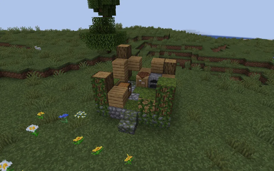 Forgotten Homes — Minecraft data pak, rasm 4