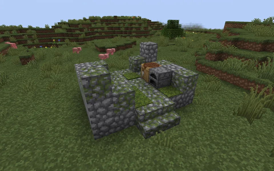 Forgotten Homes — Minecraft data pak, rasm 5