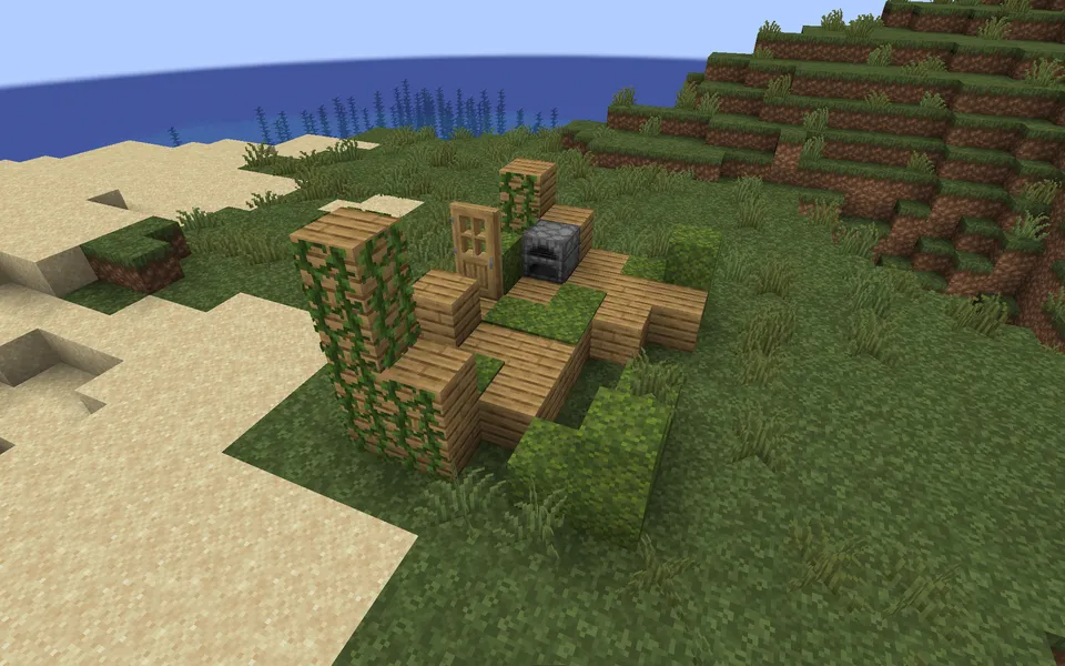 Forgotten Homes — Minecraft data pak, rasm 6