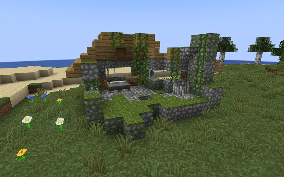 Forgotten Homes — Minecraft data pak, rasm 7