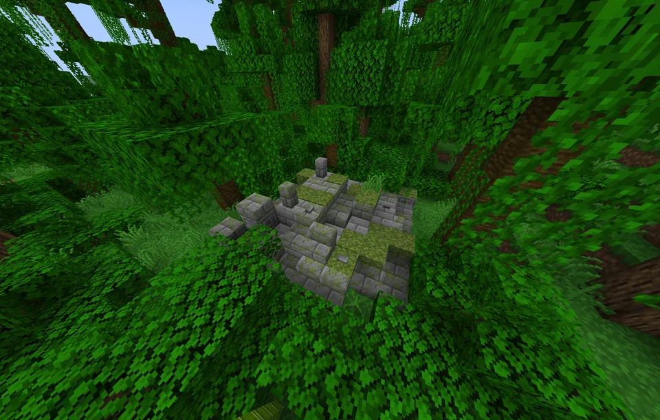 Forgotten Homes — Minecraft data pak, rasm 8