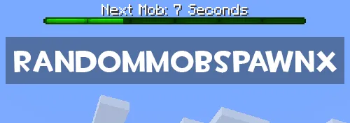 RandomMobSpawnX — Minecraft data pak, rasm 1