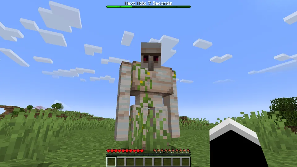 RandomMobSpawnX — Minecraft data pak, rasm 2