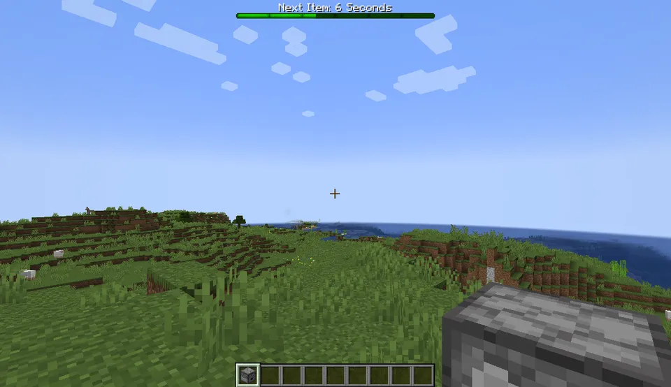 RandomItemGiverX — Minecraft data pak, rasm 2