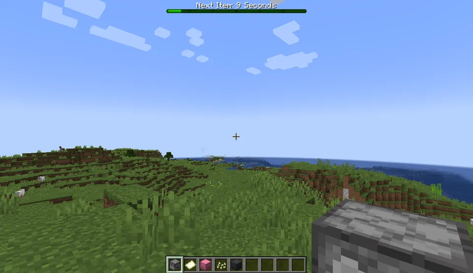 RandomItemGiverX — Minecraft data pak, rasm 3