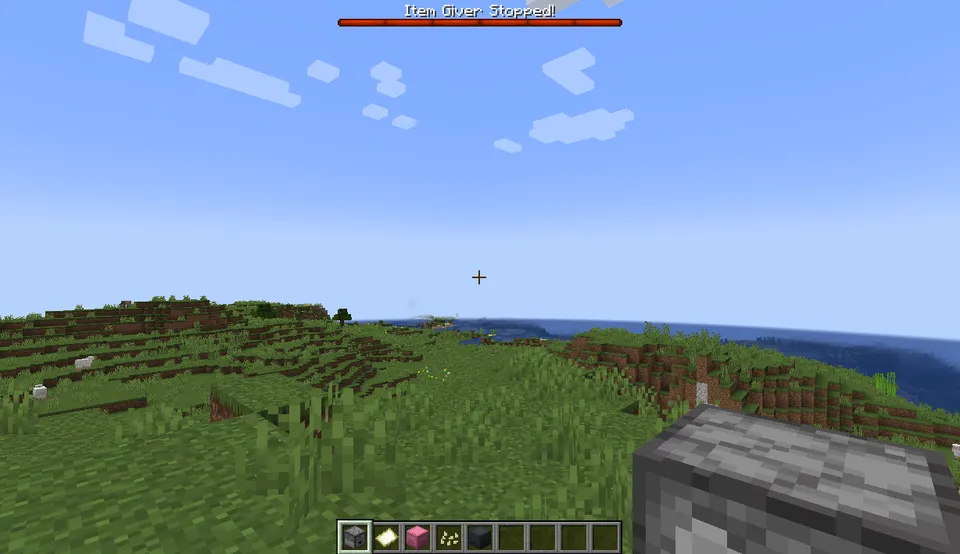 RandomItemGiverX — Minecraft data pak, rasm 4