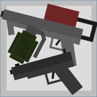 Bullets, Bombs, and Fires — Minecraft data pak, rasm 1