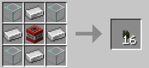 Bullets, Bombs, and Fires — Minecraft data pak, rasm 8