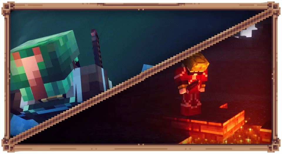 Fishing Frontier — Minecraft data pak, rasm 2