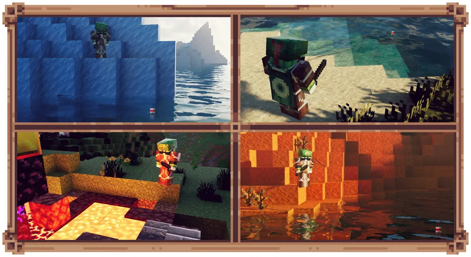 Fishing Frontier — Minecraft data pak, rasm 3