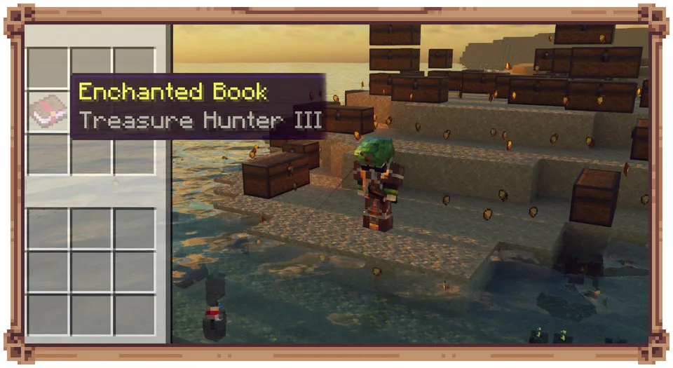 Fishing Frontier — Minecraft data pak, rasm 5