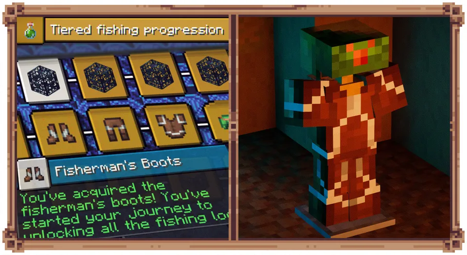 Fishing Frontier — Minecraft data pak, rasm 7