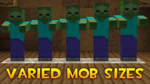 Varied Mob Sizes