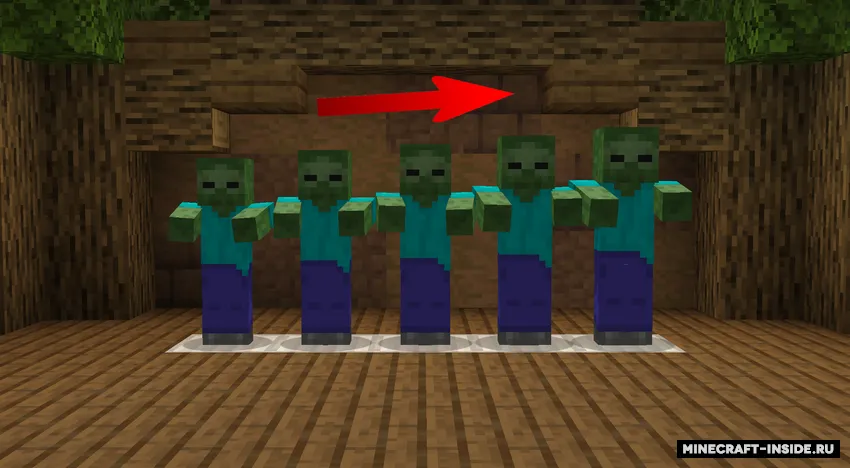 Varied Mob Sizes — Minecraft data pak, rasm 2