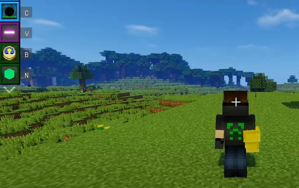 Infinity Craft — Minecraft mod, rasm 3
