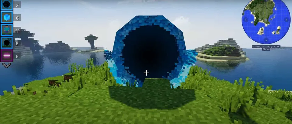 Infinity Craft — Minecraft mod, rasm 4