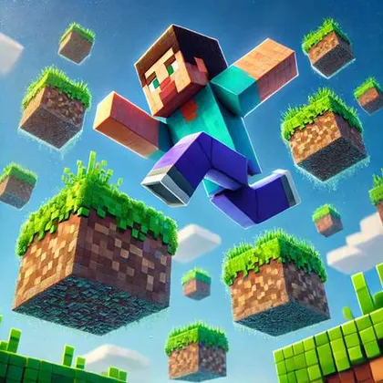 Infinit Parkour — Minecraft data pak, rasm 1
