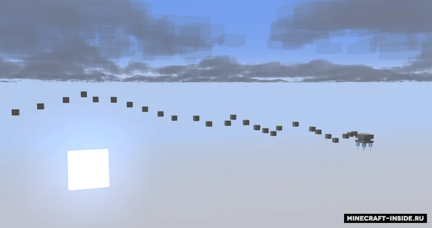 Infinit Parkour — Minecraft data pak, rasm 2