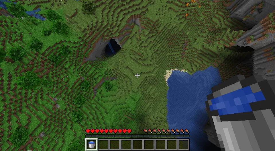 Auto water drop — Minecraft data pak, rasm 2