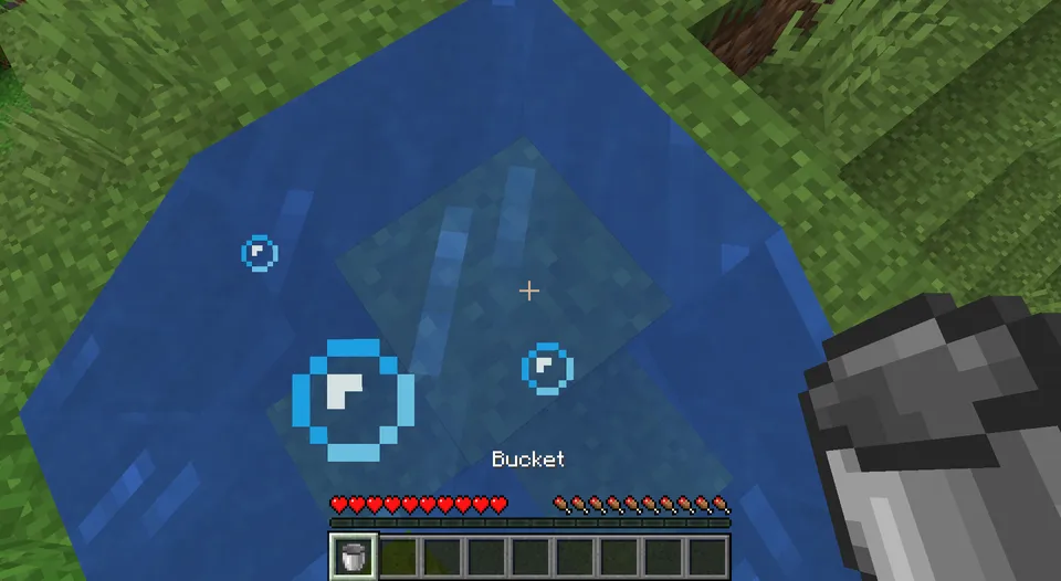 Auto water drop — Minecraft data pak, rasm 3