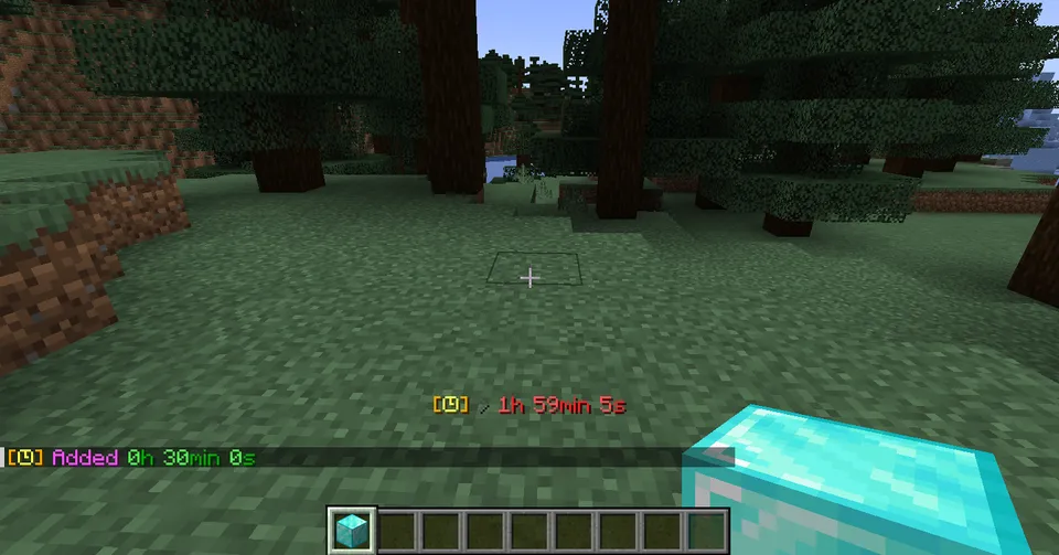 TimeTrap — Minecraft data pak, rasm 4