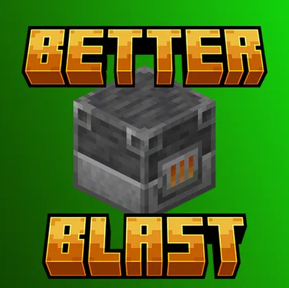 Better Blast Furnace — Minecraft data pak, rasm 1