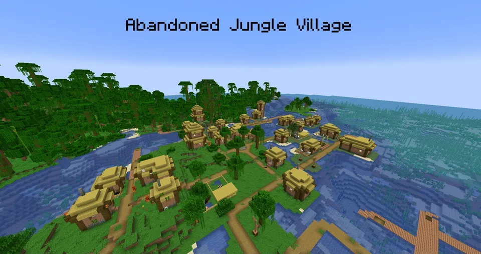 Jungle and Swamp Villages — Minecraft data pak, rasm 2